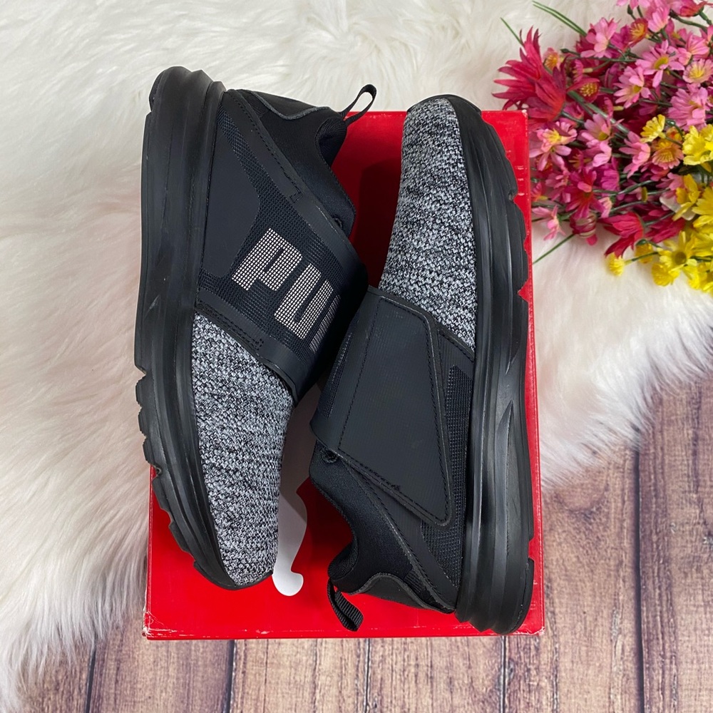 Women’s Puma Enzo strap knit